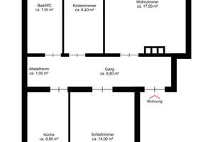 Freundliche 3-Zimmer-Wohnung mit Einbauküche – Die vollständige Adresse der Immobilie erhältst du vom Anbieter., 81476 Forstenried, München – Vorschaubild 10