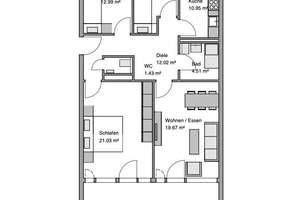 Wohnen wie ein Olympiasieger – Exklusive Terrassenwohnung im Olympiadorf! – Die vollständige Adresse der Immobilie erhältst du vom Anbieter., 80809 Am Riesenfeld, München – Vorschaubild 14
