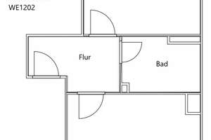 Von privat: renovierte, helle 1,5-Zimmer-Wohnung mit Einbauküche in Wuppertal-Elberfeld – Adersstraße 30, 42119 Elberfeld, Wuppertal – Vorschaubild 7