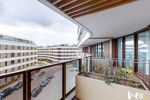Ganz oben mit EBK, Südbalkon und privatem Dachterrassenabschnitt – Hermann-Weinhauser-Straße 65, 81673 Echarding, München – Vorschaubild 8