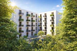 WE 50: Eberswalde: ERSTBEZUG im LUXUS Neubau: 1-Zi mit 21m² MIT BALKON ab 2028 BEZUGSBEREIT – Die vollständige Adresse der Immobilie erhältst du vom Anbieter., 16225 Eberswalde – Vorschaubild 2