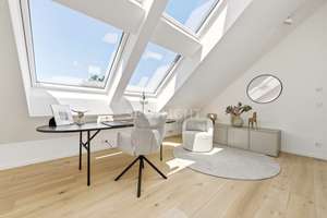 Dachgeschoss-Unikat in Nymphenburg – sonnig wohnen, intelligent gekühlt – 80639 Nymphenburg, München – Vorschaubild 4