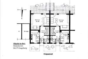 Attraktives RMH 5ZK2B möbliert, vollausgestattet, zentrale, traumhafte Lage, perfekt für Firmen/WG – Die vollständige Adresse der Immobilie erhältst du vom Anbieter., 86179 Haunstetten-West, Augsburg – Vorschaubild 39