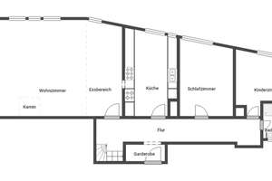 Altbau trifft Wohnkomfort: Maisonette mit Aufzug, TG-Stellplatz in zentraler Lage von Stuttgart – Die vollständige Adresse der Immobilie erhältst du vom Anbieter., 70174 Relenberg, Stuttgart – Vorschaubild 16