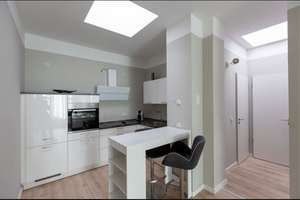 Loftartiges Wohnen in alter Fabrik, individueller Stil, MÖBLIERT, mit Balkon (014) – Stannebeinplatz 1 a+b, 4347 Schönefeld-Abtnaundorf, Leipzig – Vorschaubild 3