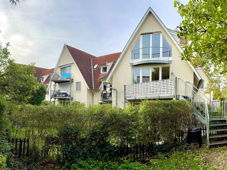 Blick v. Garten / Rückfassade