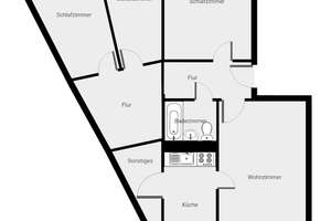 1000 € Gutschein sichern-Frisch renovierte 4-Zimmer-Wohnung mit Wannenbad ! – Am kleinen Feld 28, 4205 Grünau-Nord, Leipzig – Vorschaubild 13