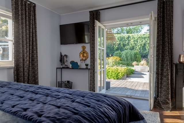 Immobilie in Hornbek - Vor den Toren Hamburgs: Exklusives Einfamilienhaus mit großz. Garten, Sauna , Fitness u.a. - Bild 7