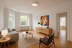  5-Zimmer Einheit in Berlin mit 163 m² in Pankow Weißensee, Kurzzeitvermietung möglich- Airbnb…. – Indira-Gandhi-Straße 8-9, 13053 Weißensee, Berlin – Vorschaubild 2