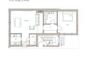 2-Zimmer-Wohnung in zentraler Lage im Stuttgarter Westen (provisionsfrei) – Die vollständige Adresse der Immobilie erhältst du vom Anbieter., 70176 Rosenberg, Stuttgart – Vorschaubild 2