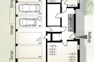 Moderne 3-Zimmer-Wohnung – Erstbezug mit Balkon! – Mindener Strasse 445a, 49086 Darum/Gretesch/Lüstringen, Osnabrück – Vorschaubild 4