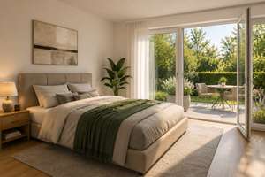Moderne, barrierefreie 3-Zimmer-Neubauwohnung mit Privatgarten – Die vollständige Adresse der Immobilie erhältst du vom Anbieter., 79423 Heitersheim – Vorschaubild 5