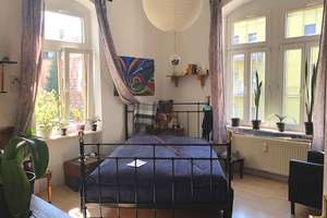 Mit Balkon in grüner Lage! - Schöne 3-Zimmer-Eigentumswohnung in Löbtau! -reserviert-