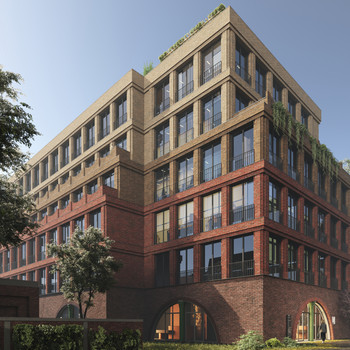 Medizin trifft Architektur – moderne Praxisflächen im THE WID HAUS EINS verfügbar