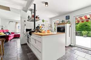 Gartenidylle hinter dem Haus: 2 Wohnungen, Dachterrasse, Hallen & eigener Teich – Die vollständige Adresse der Immobilie erhältst du vom Anbieter., 28717 Lesum, Bremen – Vorschaubild 12