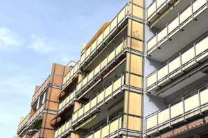 Perfekte 3-Zi-Wohnung mit Westbalkon und weitem Blick ins Grüne- Festpreis – Kurt-Schumacher-Straße 49, 63073 Bieber, Offenbach am Main – Vorschaubild 2