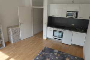 M-Schwabing - Exklusive 1-Zimmer-Wohnung mit großem Balkon und Einbauküche München-Schwabing – Leopoldstr. 206, 80804 München – Vorschaubild 4