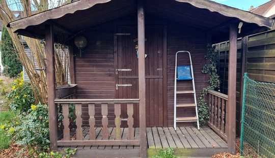 Bild von Kleines altes Reihenhaus in Kralenriede