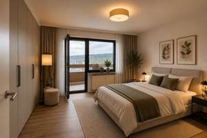 Kernsanierte 2,5-Zimmer-Wohnung mit Balkon, EBK, Aufzug & Tiefgarage – Industriestraße 21, 75181 Huchenfeld, Pforzheim – Vorschaubild 10