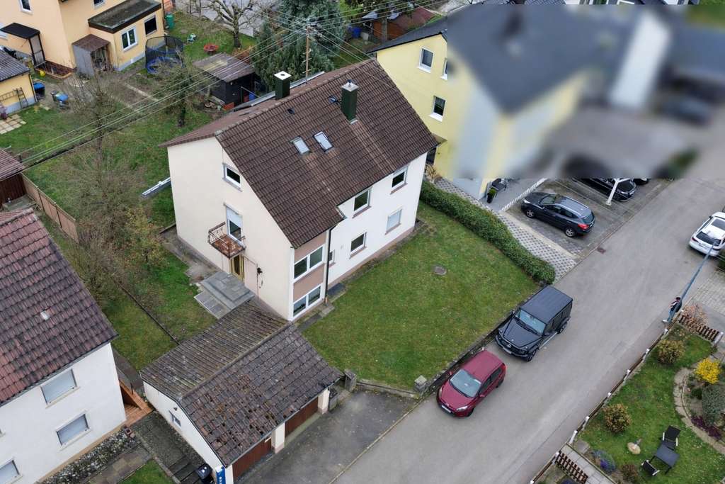 Immobilie in Dußlingen - Vom Rohdiamanten zum Renditeobjekt. Mehrfamilienhaus mir drei Wohnungen in Dusslingen. - Bild 4