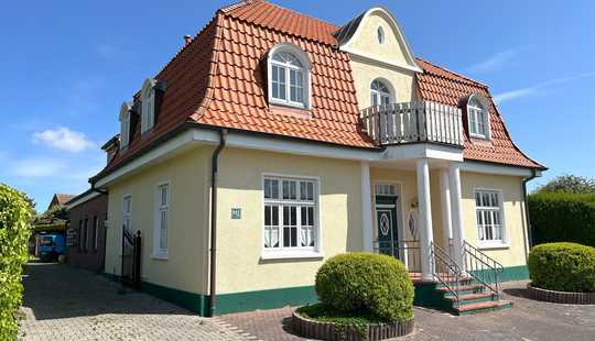 Bild von Historische Villa (Denkmalschutz),
Wohnen & Gewerbe