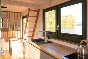 Neubau-Hausboot Tiny 46 direkt von der Werft – Hamburg-Moorfleet – Die vollständige Adresse der Immobilie erhältst du vom Anbieter., 22331 Moorfleet, Hamburg – Vorschaubild 18
