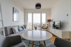 Bezugsfreie 2-Zimmer-Wohnung mit Balkon und Traumblick am Potsdamer Platz – Gabriele-Tergit-Promenade 21, 10963 Tiergarten, Berlin – Vorschaubild 2