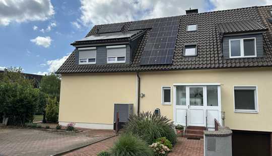 Bild von Einmalig-Multifunktionale DHH (Effizienzkl. A+ m. Wärmepumpe, PV-Anlage) - Provisionsfrei