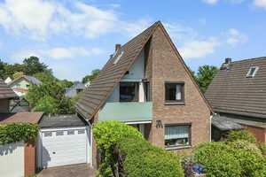 Charmantes Einfamilienhaus in ruhiger Sackgassenlage mit Potenzial zur Verwirklichung Ihrer Wohnträu – Bremen – Vorschaubild 2