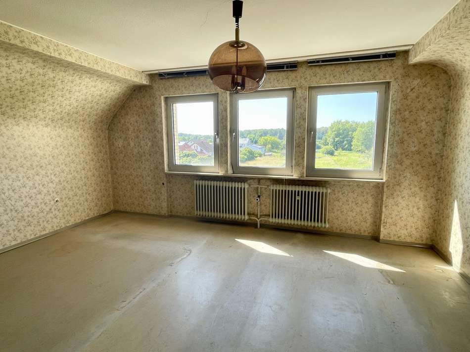 Schlafzimmer Dachgeschoss