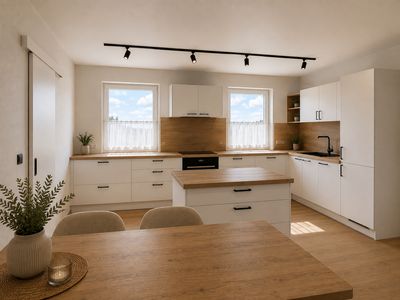 Moderne Erdgeschosswohnung in Kammlach