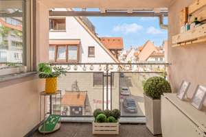 Zentral wohnen in Villingen: Charmante 2-Zimmer-Wohnung mit Loggia – Die vollständige Adresse der Immobilie erhältst du vom Anbieter., 78050 Villingen, Villingen-Schwenningen – Vorschaubild 2