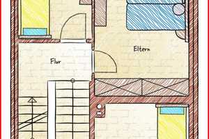 Exklusives Reihenmittelhaus in bester Wohnlage von Saulheim mit unverbaubarem Blick – Alzey-Worms (Kreis) – Vorschaubild 3