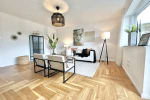 Moderne 3-Zimmer-Wohnung mit gehobener Innenausstattung und Balkon