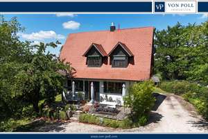 Idyllisch gelegenes Einfamilienhaus, mit großem Grundstück und vielfältigen Nutzungsmöglichkeiten – Die vollständige Adresse der Immobilie erhältst du vom Anbieter., 91634 Wilburgstetten – Vorschaubild 1