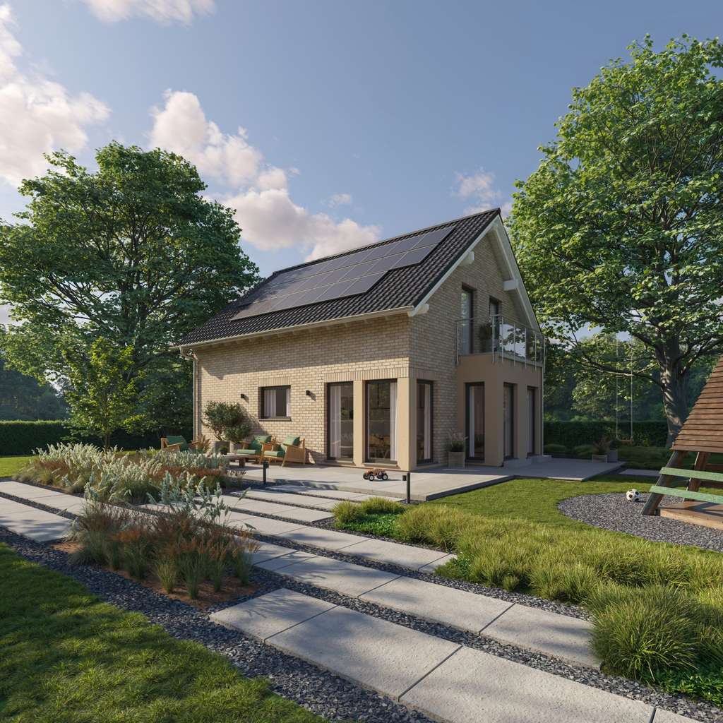 Immobilie in Sievershütten - LivingHaus Stadtvilla - Dein individuelles Traumhaus mit Walmdach und Wohlfühlkomfort - Bild 4