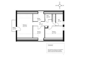 Kernsaniertes Einfamilienhaus mit Einliegerwohnung in Wellingsbüttel – 22391 Wellingsbüttel, Hamburg – Vorschaubild 18