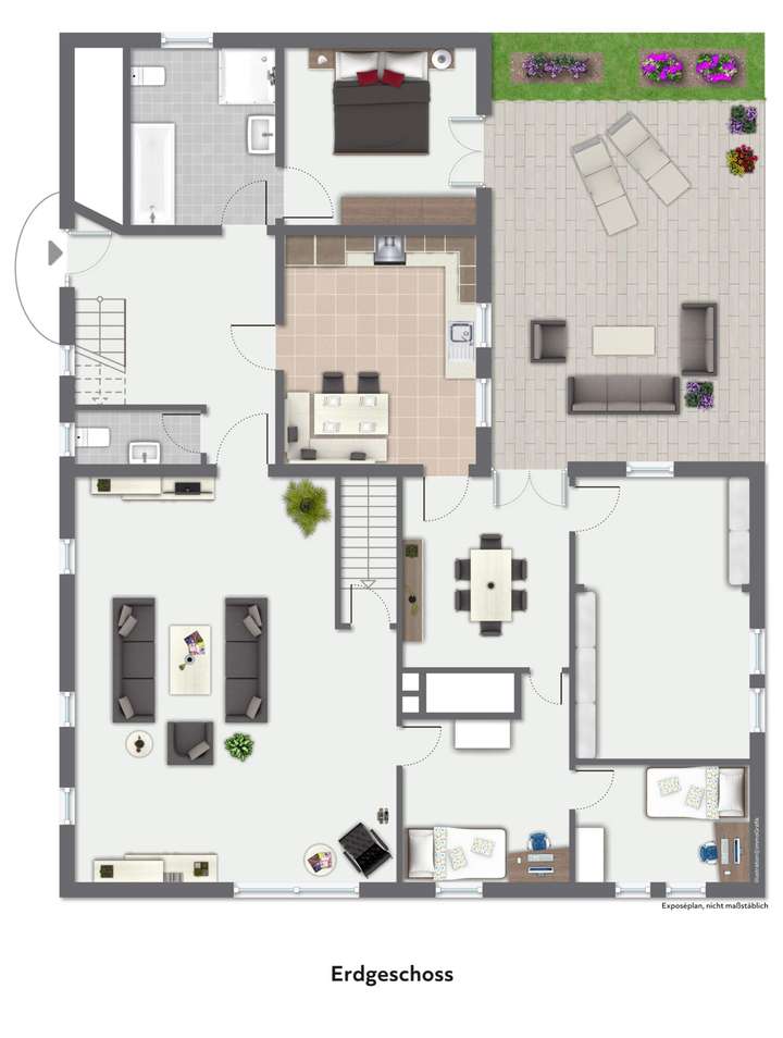 Grundriss immografik EG