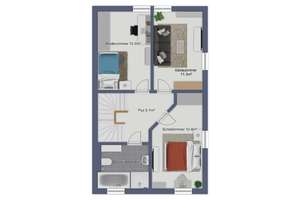 Zuhause für die ganze Familie: 6 Zimmer, Terrasse und Garten im Leipziger Südwesten – 4249 Knautkleeberg-Knauthain, Leipzig – Vorschaubild 13