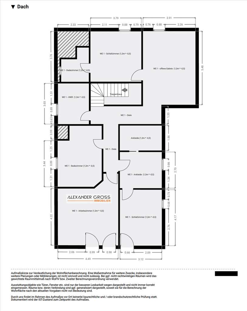 Immobilie in Pegnitz - Attraktives modernes Wohnhaus mit separater Gewerbeeinheit oder Einliegerwohnung in ruhiger Lage - Bild 3