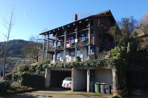 WEISENBACH: Bauhausstilhaus mit ELW  in unverbaubarer  Aussichtslage – Die vollständige Adresse der Immobilie erhältst du vom Anbieter., 76599 Weisenbach – Vorschaubild 3