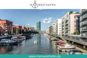 Westhafen - Eigentumswohnung mit großzügiger Dachterrasse