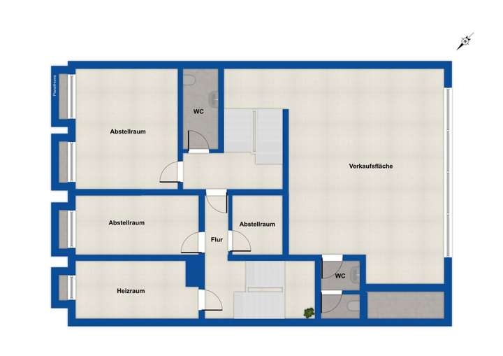 Grundriss Kellergeschoss