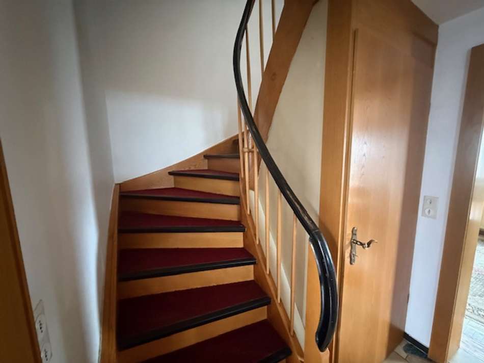 Treppenaufgang in OG