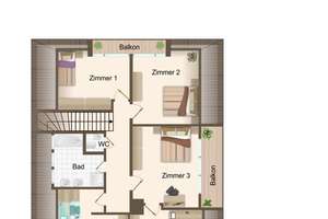 Einfamilienhaus auf parkähnlichem Grundstück – Wohnen im idyllischen Hummelsbüttel – Die vollständige Adresse der Immobilie erhältst du vom Anbieter., 22339 Hummelsbüttel, Hamburg – Vorschaubild 25