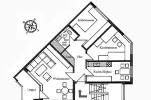 3-Zimmer-Wohnung in Hannover Groß-Buchholz – Die vollständige Adresse der Immobilie erhältst du vom Anbieter., 30627 Groß-Buchholz, Hannover – Vorschaubild 15