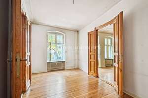 4-Zimmer-Altbau mit Stuck, hohen Decken, Dielenboden & viel Potenzial! – Beusselstr. 20, 10553 Moabit, Berlin – Vorschaubild 12