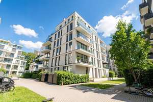 Neubau-Highlight in Mitte: Großzügige Wohnung mit Garten-Terrasse in Bestlage – Die vollständige Adresse der Immobilie erhältst du vom Anbieter., 10119 Prenzlauer Berg, Berlin – Vorschaubild 1