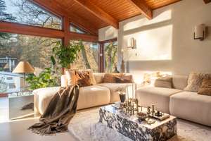 Exklusives Chalet mit Panoramablick in traumhafter Waldlage vor den Toren Hamburgs – Die vollständige Adresse der Immobilie erhältst du vom Anbieter., 21224 Rosengarten – Vorschaubild 2