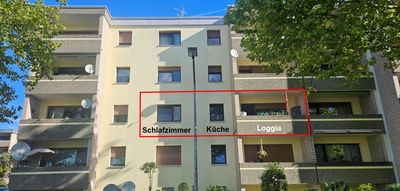 2-Zimmer-Wohnung in Mehrfamilienhaus in Feucht